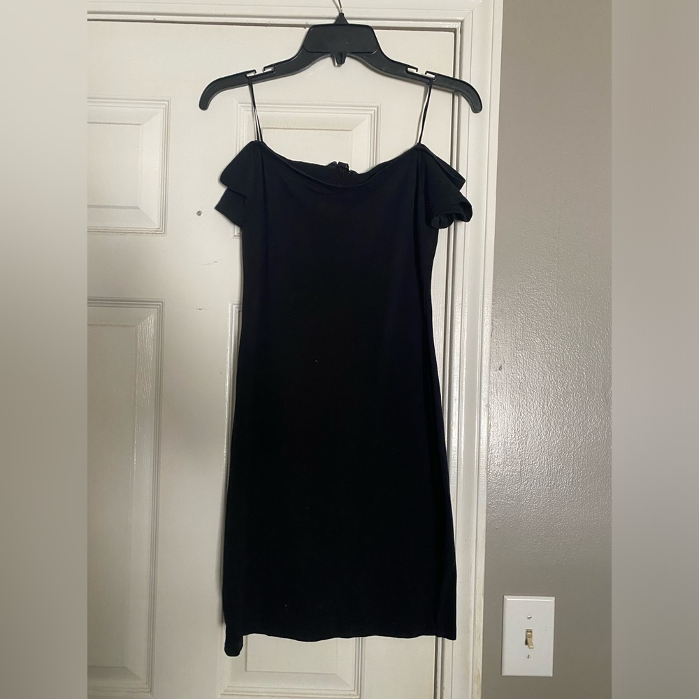 Express off the shoulder Little Black Dress